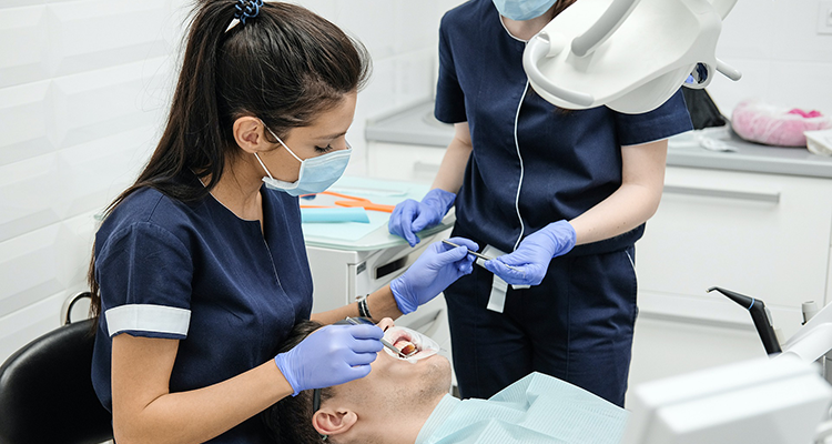 医院の技術的差による歯周病治療